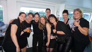 Fotos von der Bootsparty am 05.08.2023