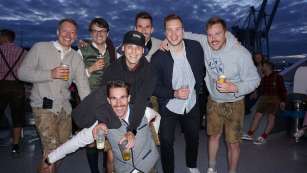 Fotos von der Bootsparty am 22.09.2023