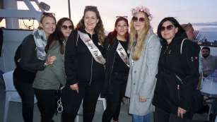 Fotos von der Bootsparty am 23.09.2023