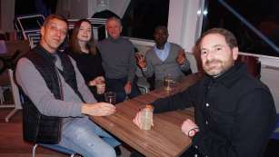 Fotos von der Bootsparty am 02.12.2023